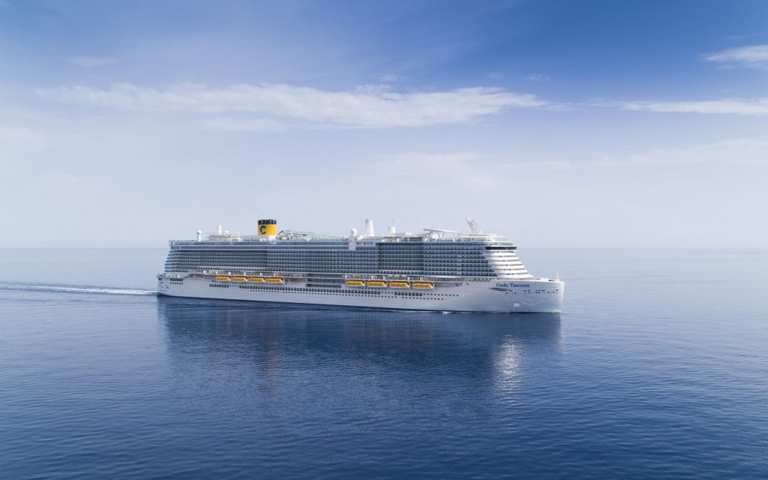 Neue Winterroute mit der Costa Toscana